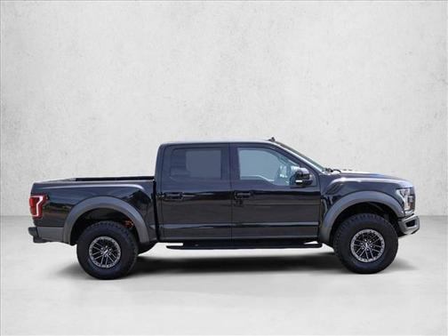Agate Black Metallic 2020 Ford F-150 Raptor