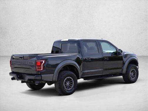 Agate Black Metallic 2020 Ford F-150 Raptor