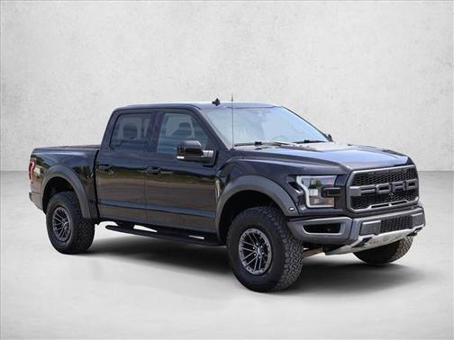 Agate Black Metallic 2020 Ford F-150 Raptor