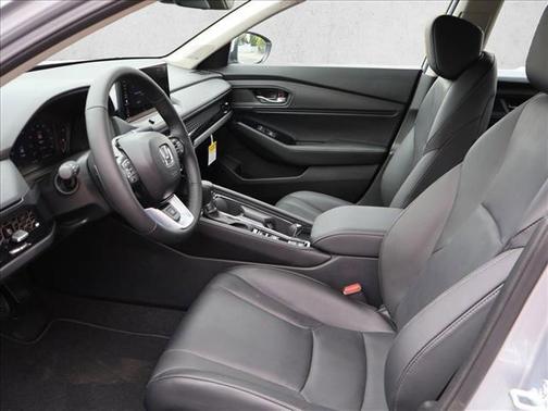 Solar Silver Metallic 2026 Honda Accord Hybrid Touring