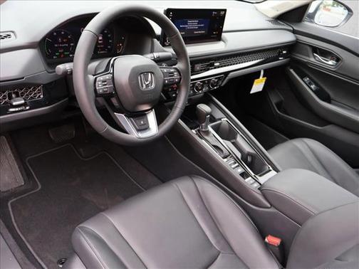 Solar Silver Metallic 2026 Honda Accord Hybrid Touring