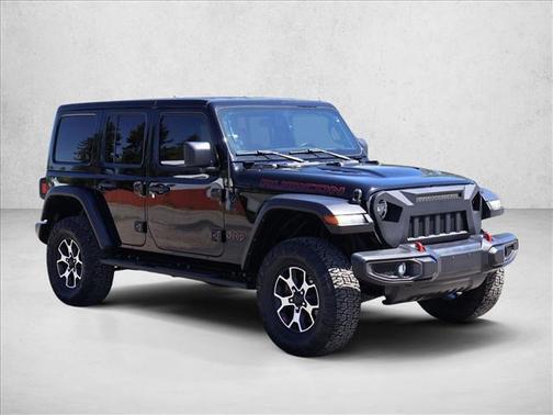 Black Clearcoat 2021 Jeep Wrangler Unlimited Rubicon