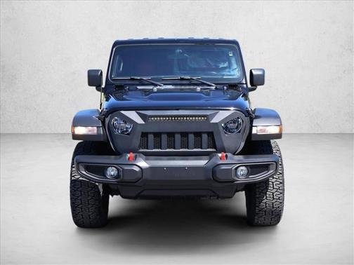 Black Clearcoat 2021 Jeep Wrangler Unlimited Rubicon