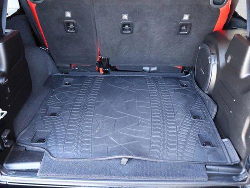 Black Clearcoat 2021 Jeep Wrangler Unlimited Rubicon