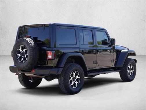 Black Clearcoat 2021 Jeep Wrangler Unlimited Rubicon