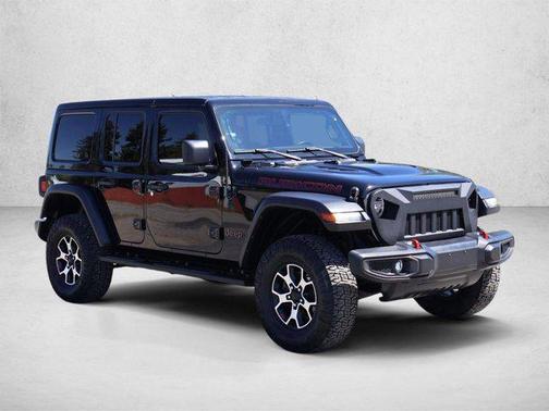 Black Clearcoat 2021 Jeep Wrangler Unlimited Rubicon