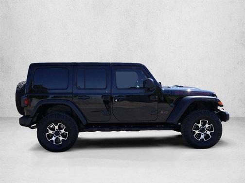 Black Clearcoat 2021 Jeep Wrangler Unlimited Rubicon