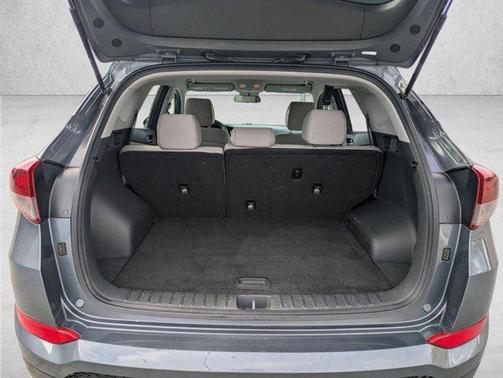 Coliseum Grey 2016 Hyundai TUCSON SE