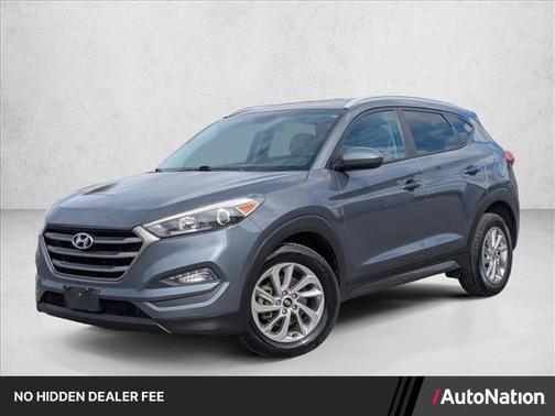 Coliseum Grey 2016 Hyundai TUCSON SE