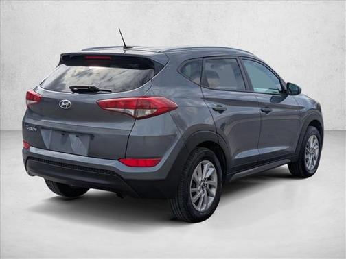 Coliseum Grey 2016 Hyundai TUCSON SE