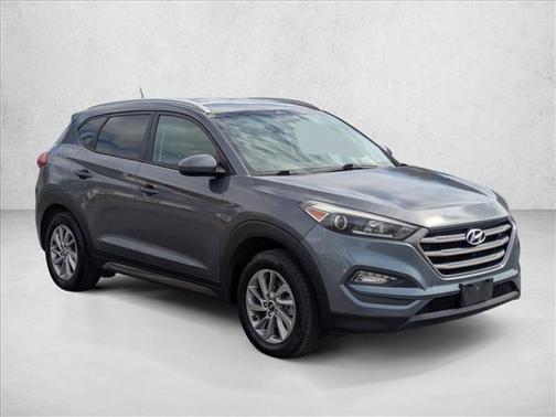 Coliseum Grey 2016 Hyundai TUCSON SE