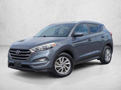 Coliseum Grey 2016 Hyundai TUCSON SE