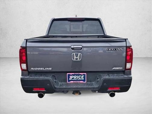 2022 Honda Ridgeline RTL-E