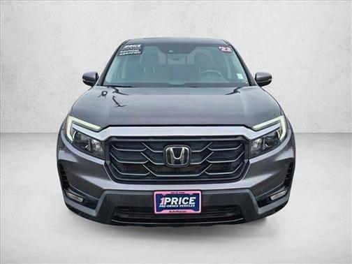2022 Honda Ridgeline RTL-E