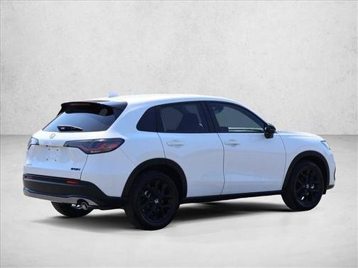 Platinum White Pearl 2025 Honda HR-V AWD Sport