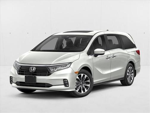 Platinum White Pearl 2022 Honda Odyssey EX-L