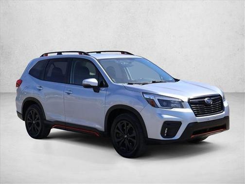 Ice Silver Metallic 2021 Subaru Forester Sport