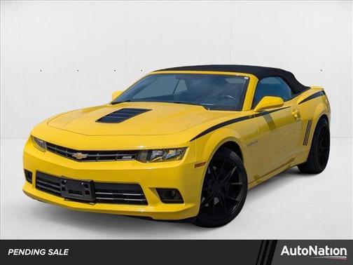 2015 Chevrolet Camaro 2SS