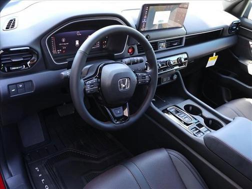 Radiant Red Metallic II 2026 Honda Pilot Black Edition