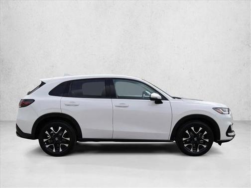 Platinum White Pearl 2026 Honda HR-V EX-L