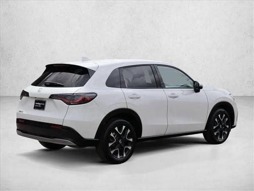 Platinum White Pearl 2026 Honda HR-V EX-L