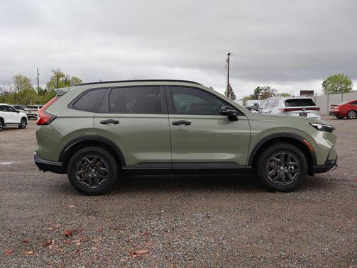 Ash Green Metallic 2026 Honda CR-V Hybrid TrailSport AWD