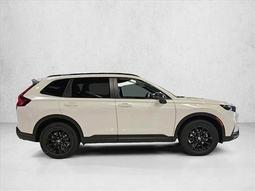 Platinum White Pearl 2026 Honda CR-V Hybrid Sport-L AWD