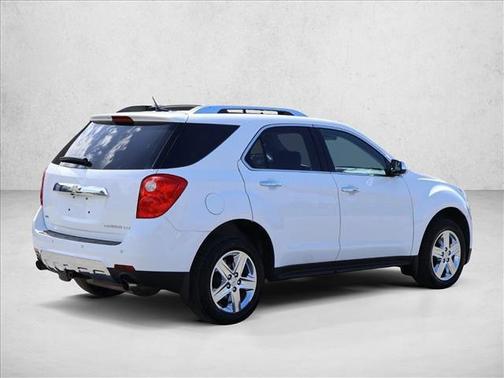 Summit White 2014 Chevrolet Equinox LTZ