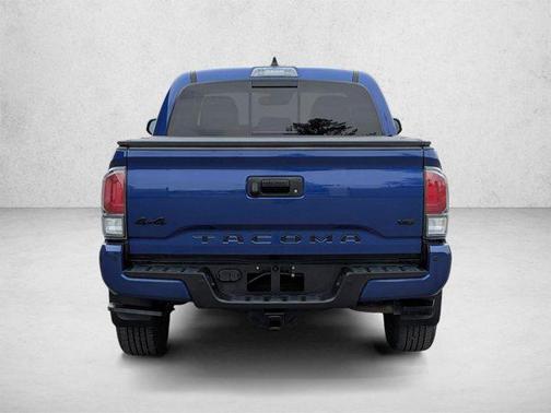 Blue Crush Metallic 2022 Toyota Tacoma Limited