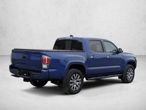 Blue Crush Metallic 2022 Toyota Tacoma Limited