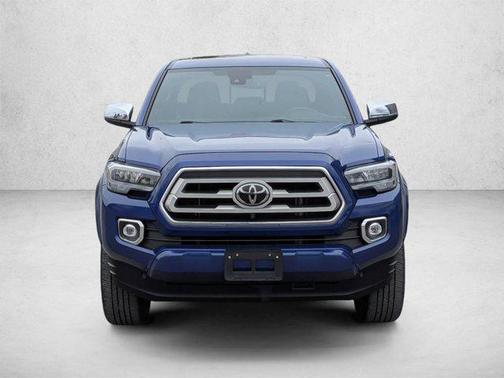Blue Crush Metallic 2022 Toyota Tacoma Limited
