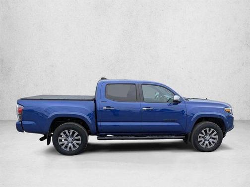 Blue Crush Metallic 2022 Toyota Tacoma Limited
