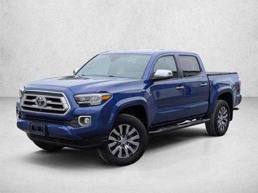 Blue Crush Metallic 2022 Toyota Tacoma Limited