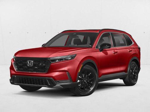 Radiant Red Metallic 2024 Honda CR-V Hybrid Sport AWD
