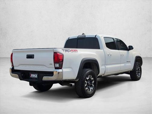 Super White 2019 Toyota Tacoma TRD Off Road