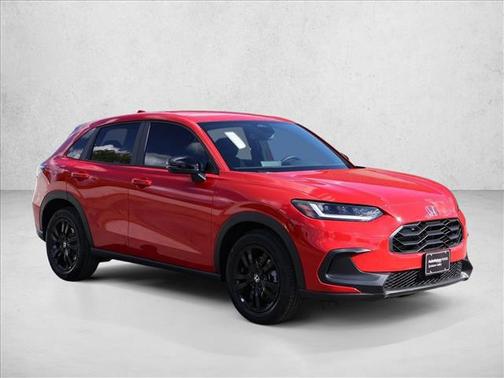 Milano Red 2027 Honda HR-V Sport