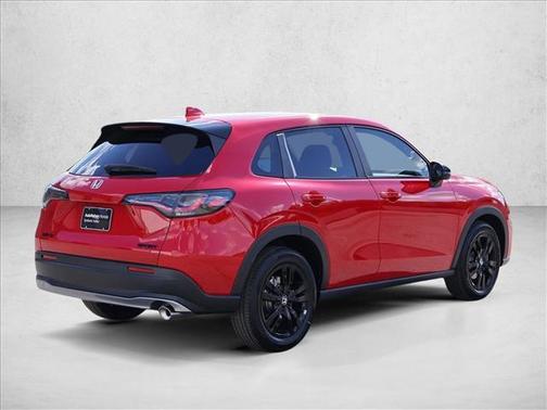 Milano Red 2027 Honda HR-V Sport