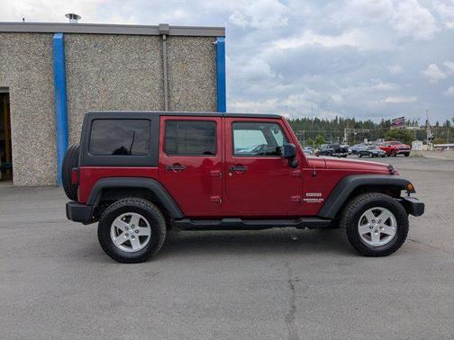 2013 Jeep Wrangler Unlimited Sport