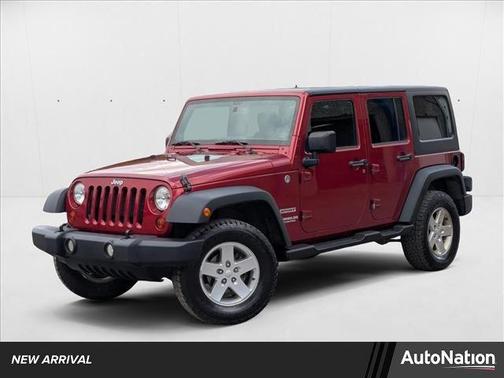 2013 Jeep Wrangler Unlimited Sport