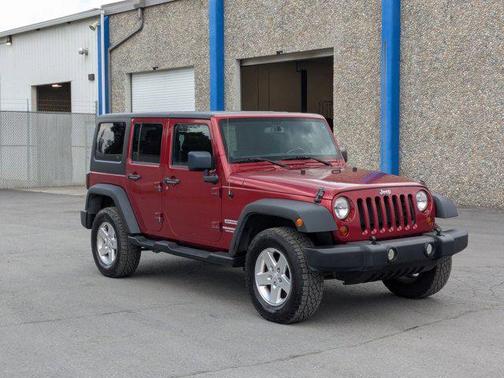 2013 Jeep Wrangler Unlimited Sport