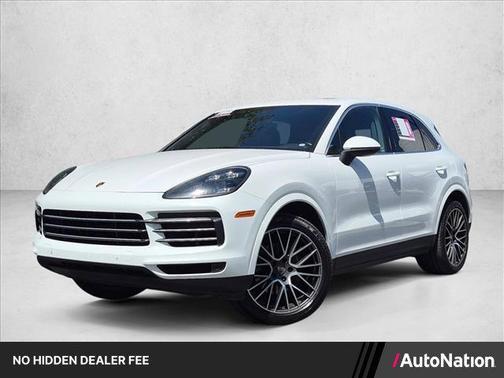 Carrara White Metallic 2019 Porsche Cayenne Cayenne