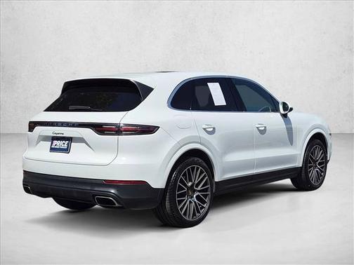 Carrara White Metallic 2019 Porsche Cayenne Cayenne