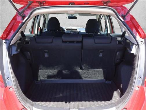 Milano Red 2015 Honda Fit EX-L