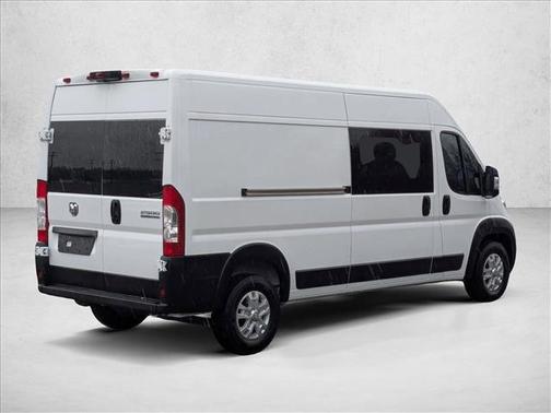 Bright White Clearcoat 2024 RAM ProMaster 2500 High Roof