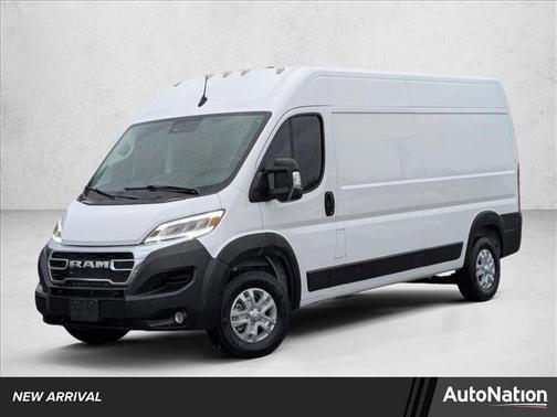 Bright White Clearcoat 2024 RAM ProMaster 2500 High Roof