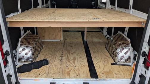 Bright White Clearcoat 2024 RAM ProMaster 2500 High Roof