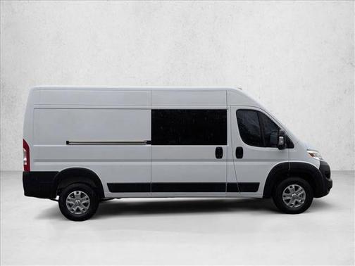 Bright White Clearcoat 2024 RAM ProMaster 2500 High Roof