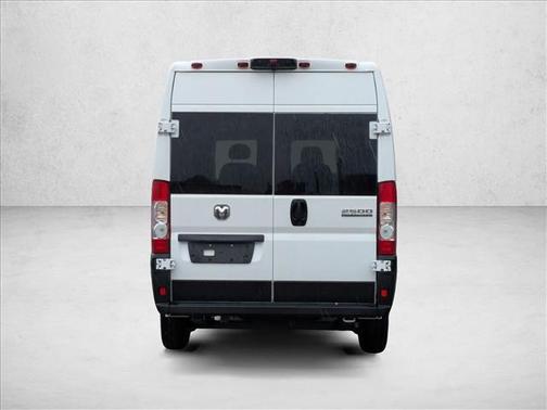 Bright White Clearcoat 2024 RAM ProMaster 2500 High Roof