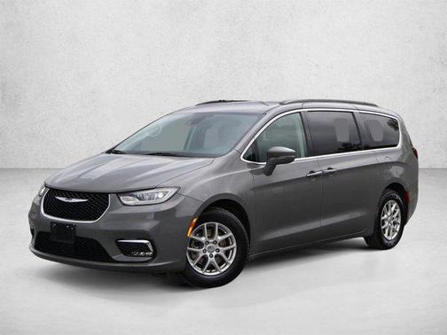 Ceramic Gray Clearcoat 2022 Chrysler Pacifica Touring L