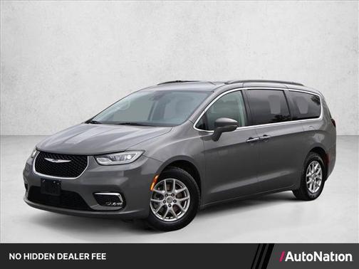 Ceramic Gray Clearcoat 2022 Chrysler Pacifica Touring L